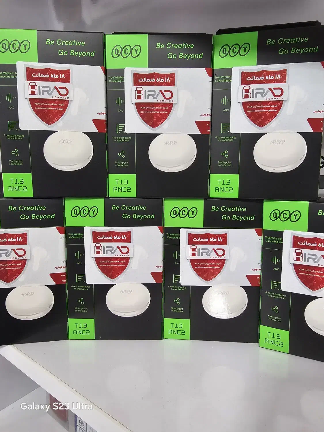 ایرپاد Qcy t13 anc 2|لوازم جانبی موبایل و تبلت|شیراز, گویم|دیوار