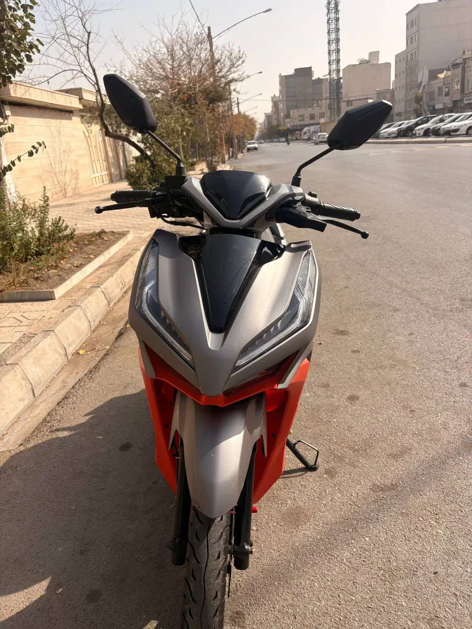 موتور گلکسی کلیک اتومات بیمه یک سال کم کار|موتورسیکلت|مشهد, کوثر|دیوار