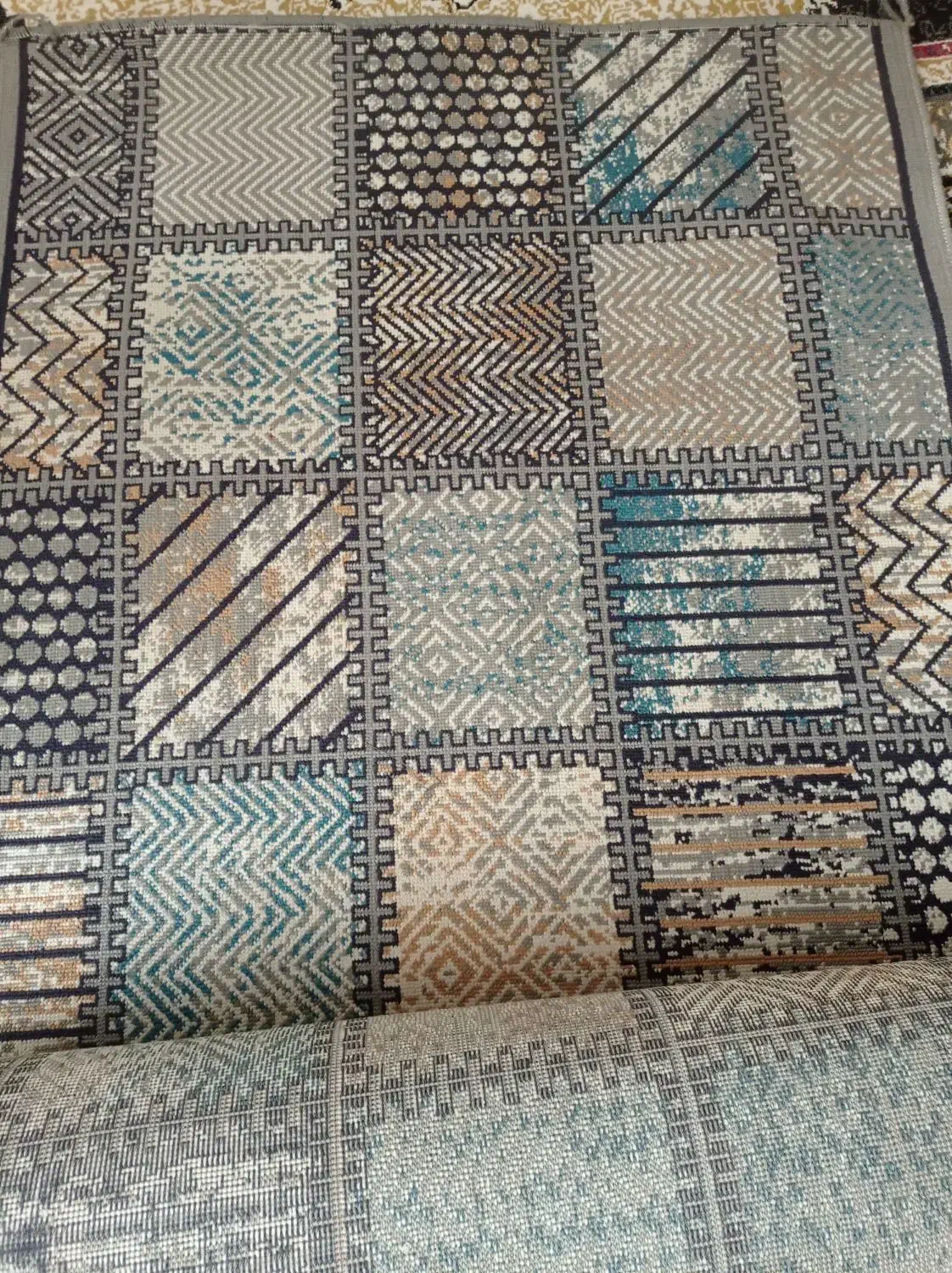 گلیم خشک|گلیم، جاجیم، گبه|خرم‌آباد, |دیوار