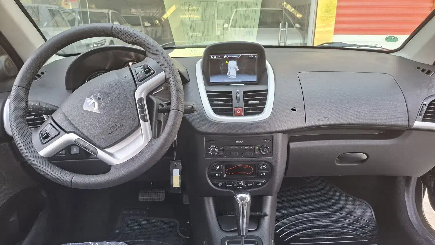 ۲۰۷ اتومات پانا با رینگ|خودرو سواری و وانت|دزفول, |دیوار