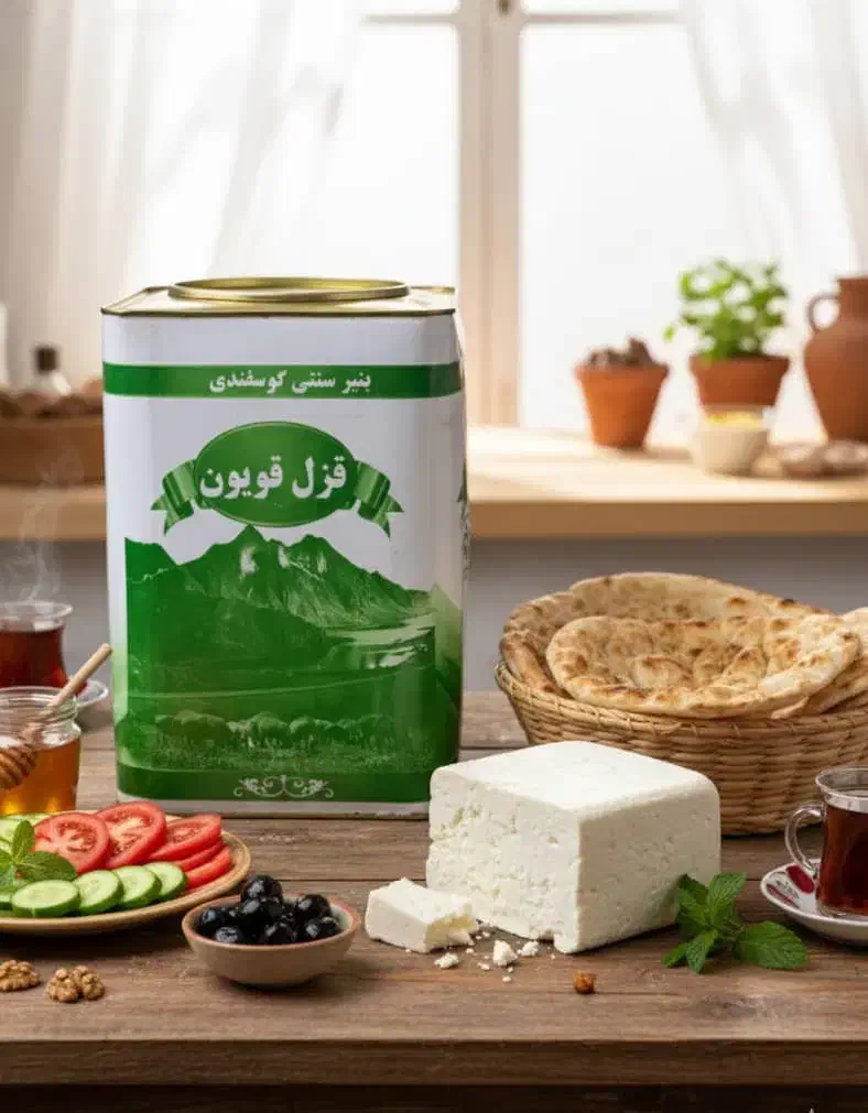 پنیر سنتی گوسفندی، قزل قویون،خوش لبن،ریحان،|خوردنی و آشامیدنی|رشت, شهرک احمد خمینی|دیوار