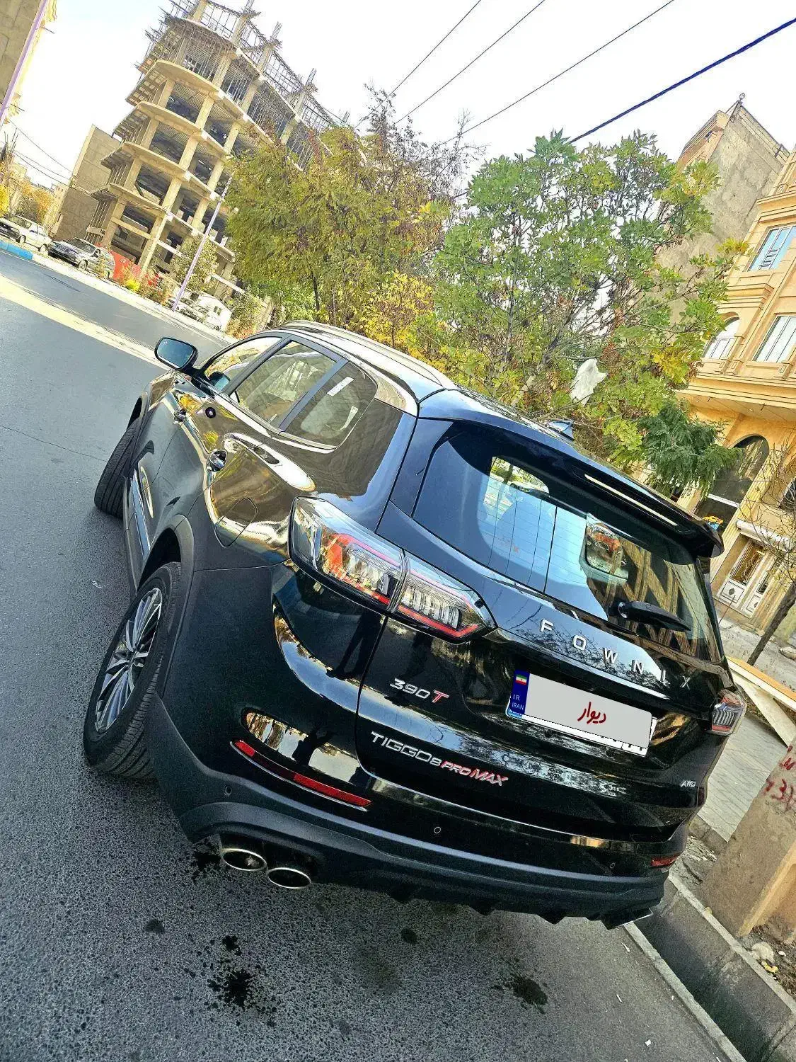 تیگو هشت پرومکس ۱۴۰۳ استثنایی|خودرو سواری و وانت|خوی, |دیوار