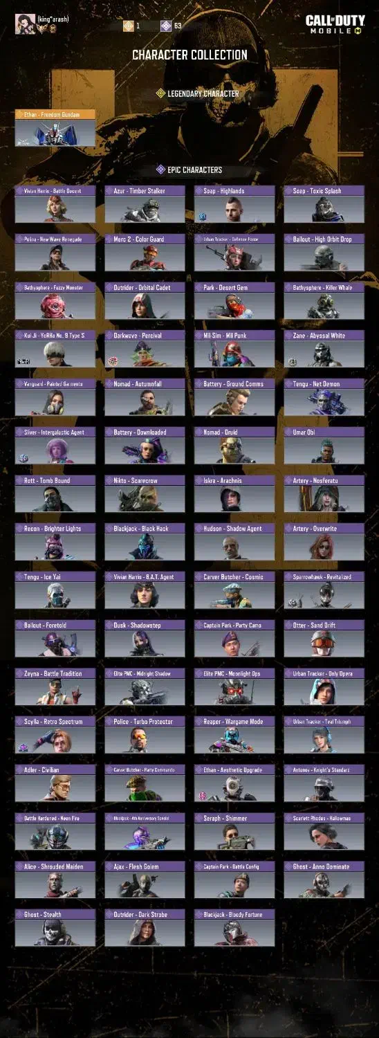 اکانت کالاف|کنسول، بازی ویدئویی و آنلاین|احمدسرگوراب, |دیوار