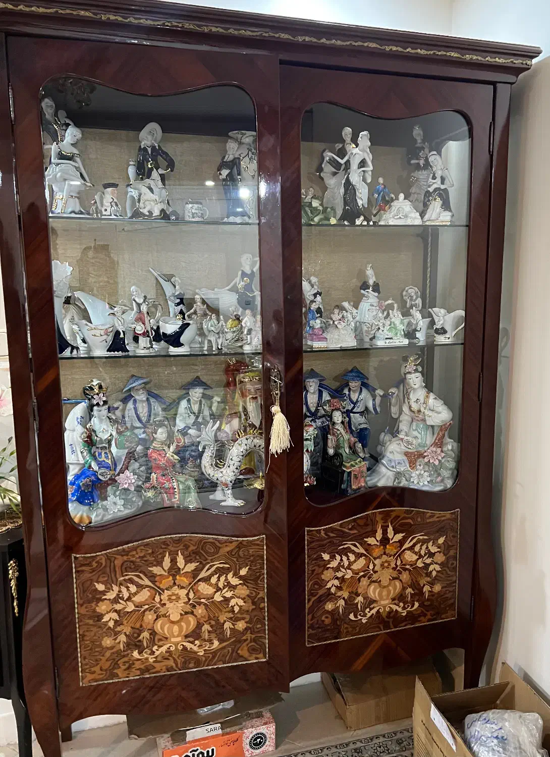 بوفه معرق ناچلا|بوفه، ویترین، کنسول|تهران, مجیدآباد|دیوار