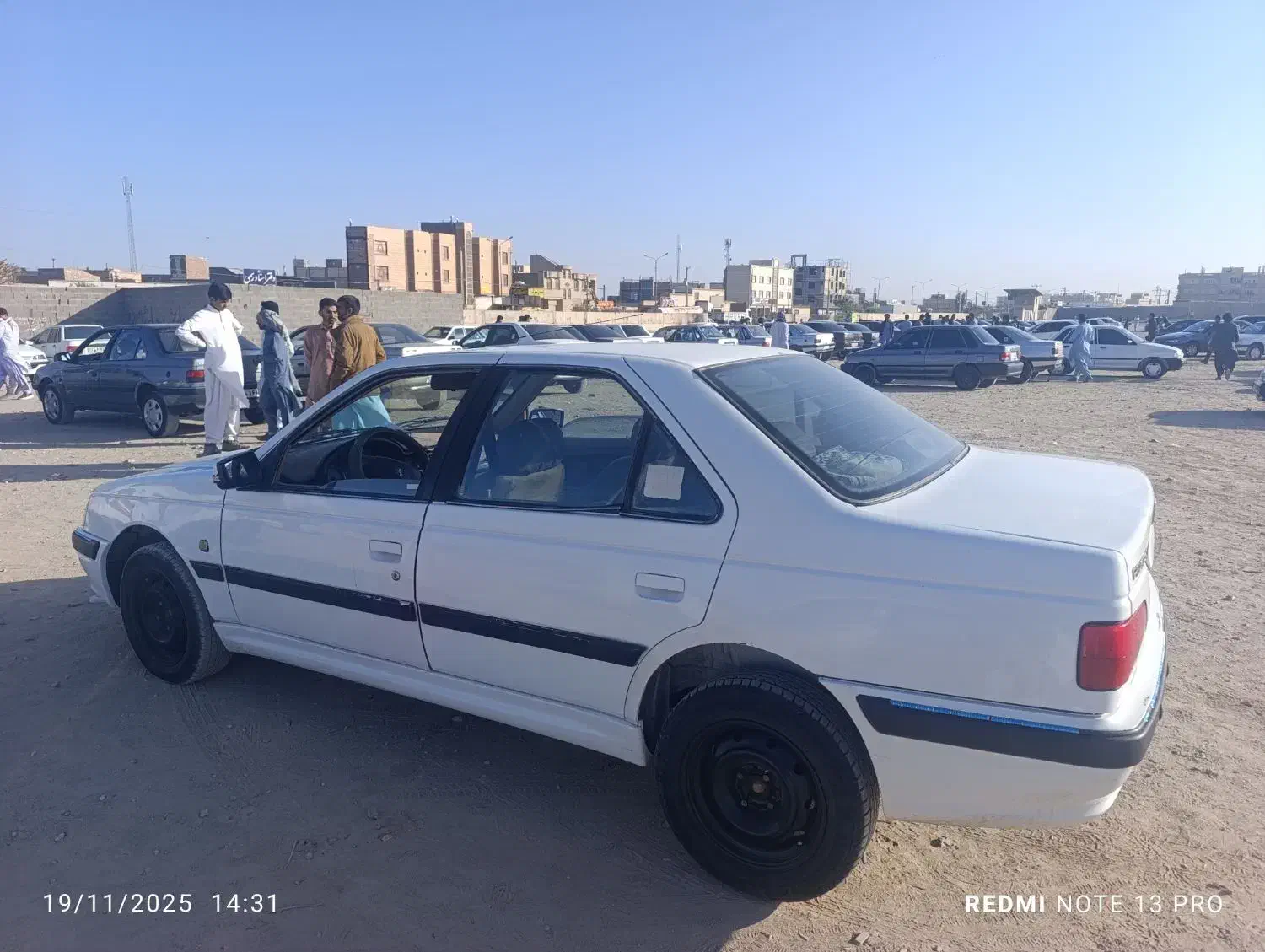 پژو پارس 93 سال|خودرو سواری و وانت|سراوان, |دیوار