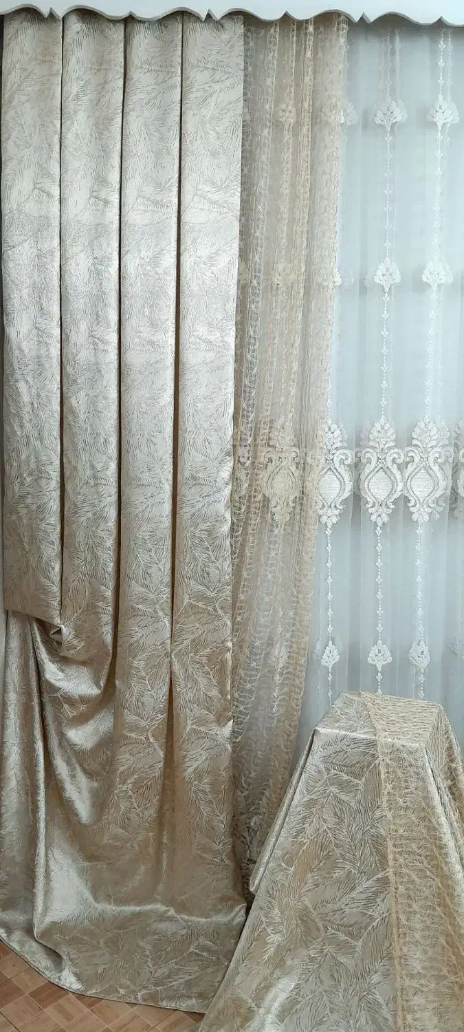 پنل های پرده نو|پرده، رانر، رومیزی|تهران, دولاب|دیوار