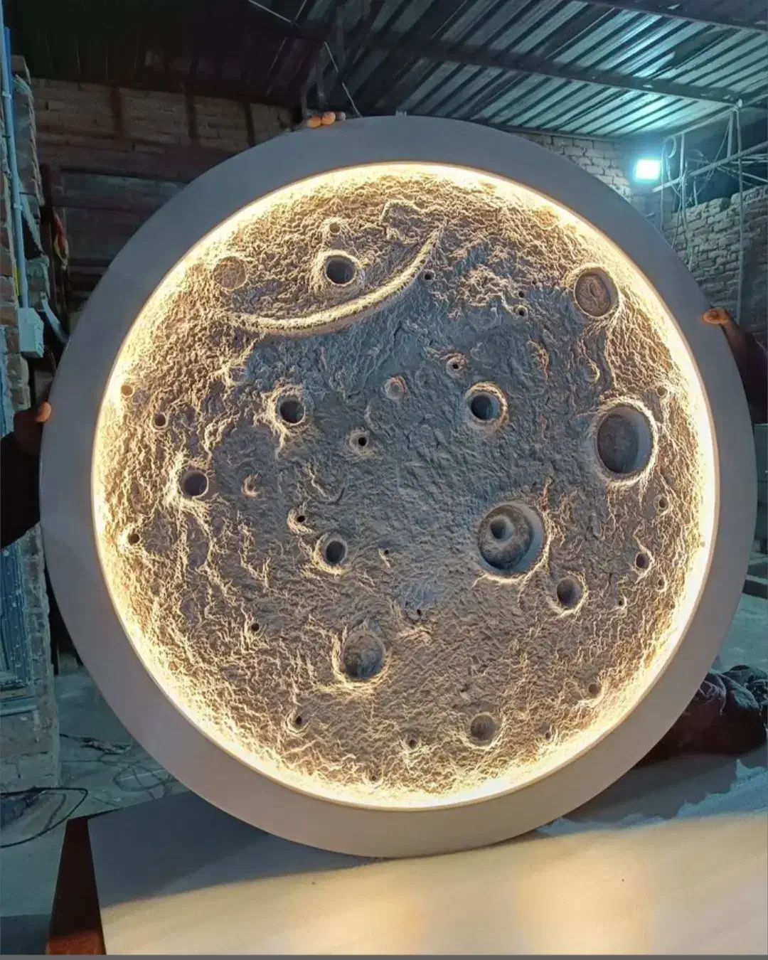 اجرای ماه و سیارات دیگه|تابلو، نقاشی، عکس|ثمرین, |دیوار