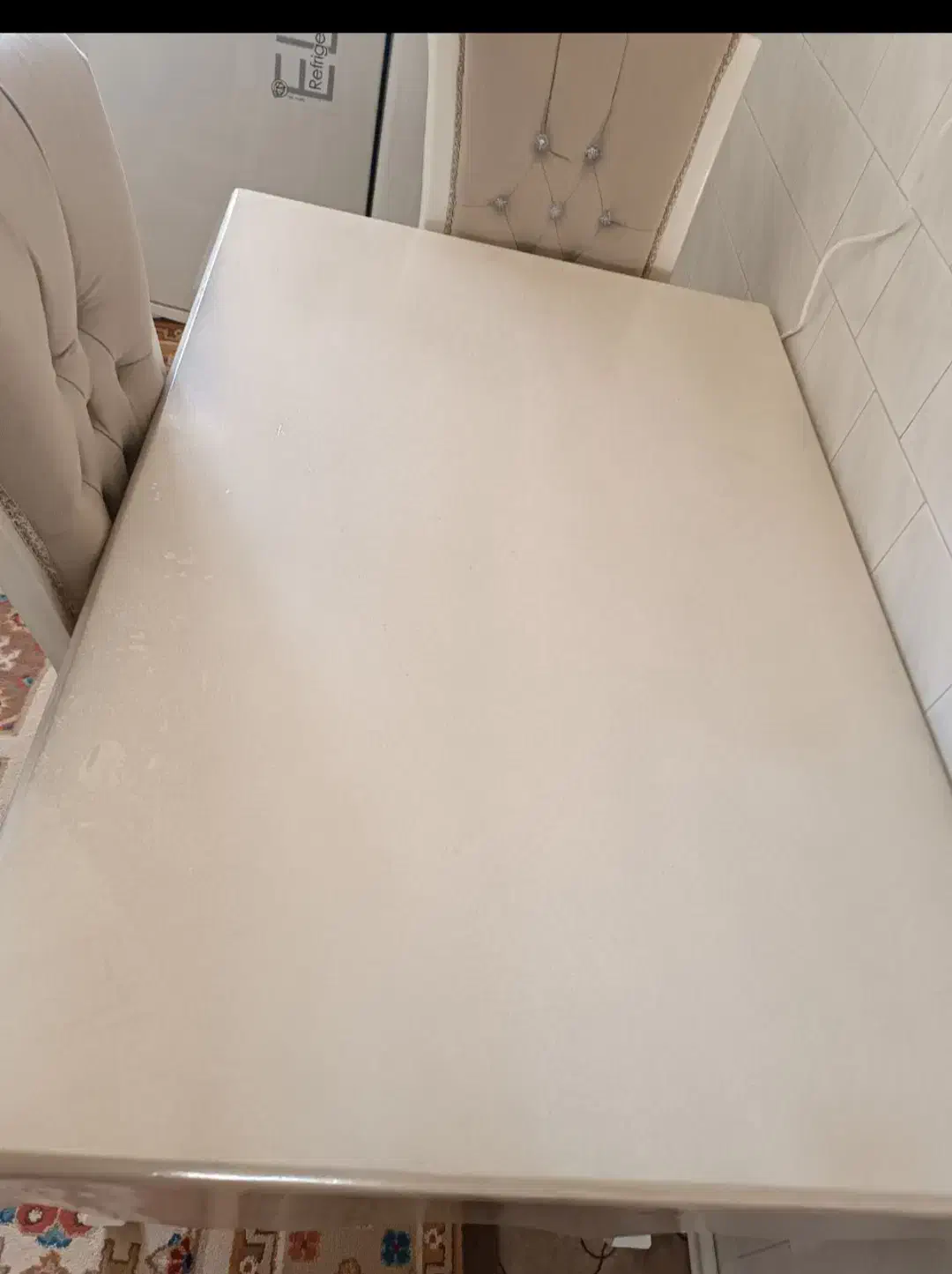 میز غذاخوری چهارنفره|میز و صندلی غذاخوری|فرمهین, |دیوار