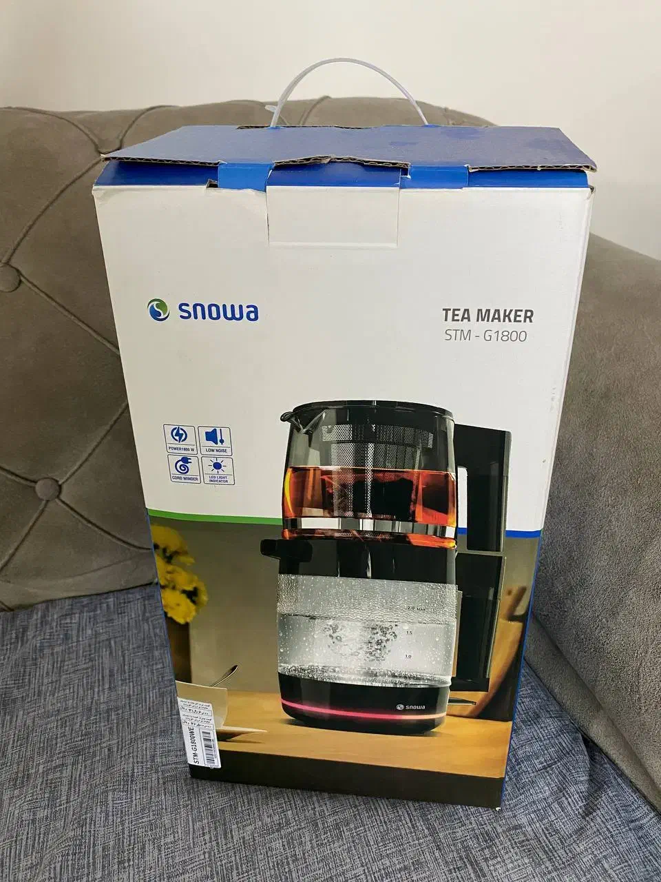 چایساز اسنوا سفید|سماور، چایساز، قهوهساز|تهران, جوادیه|دیوار