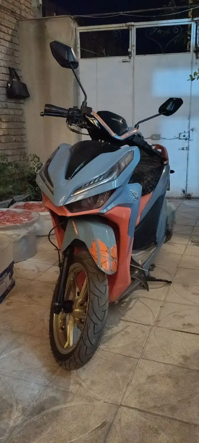 کلیک کویر ۱۴۰۰|موتورسیکلت|مشگین شهر, |دیوار