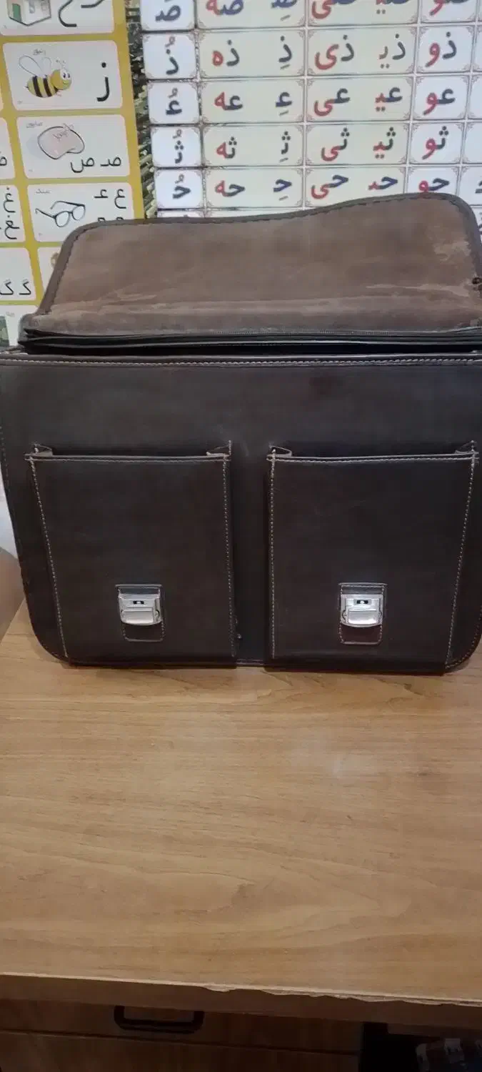 کیف اداری چرم|کیف، کفش، کمربند|سهند, |دیوار