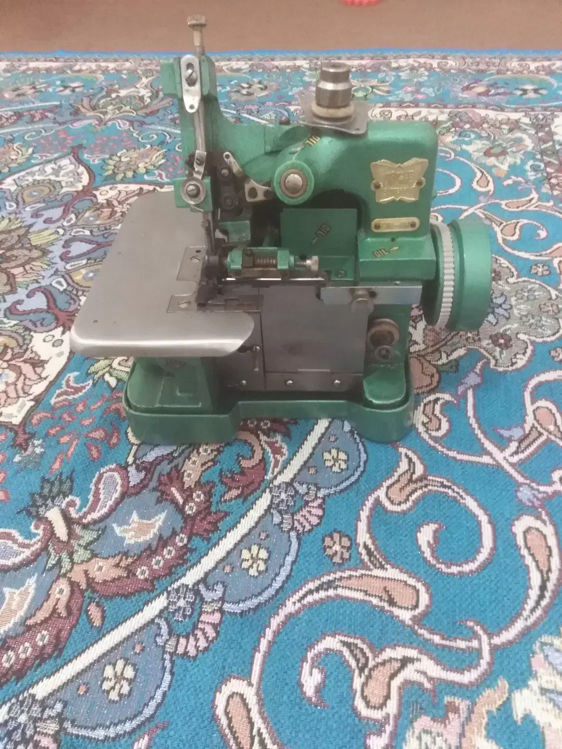 سردوز سبز|چرخ خیاطی و ریسندگی|اسلامآباد غرب, |دیوار