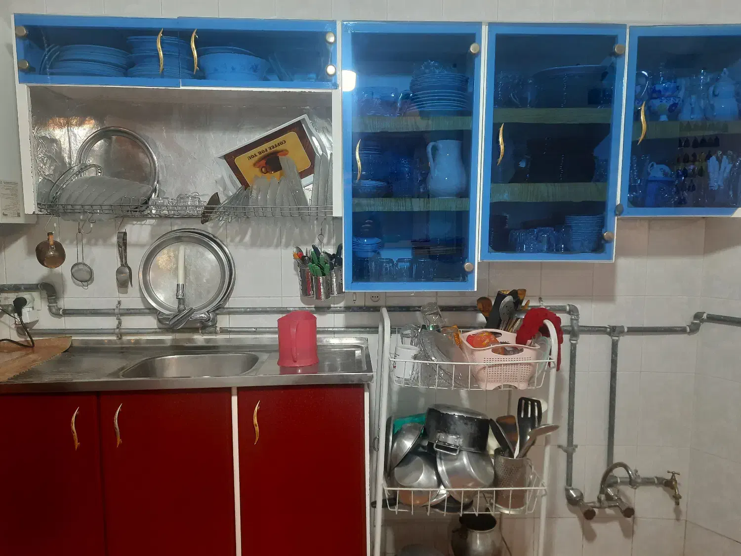 کابینت|مصالح و تجهیزات ساختمان|فیروزآباد (فارس), |دیوار