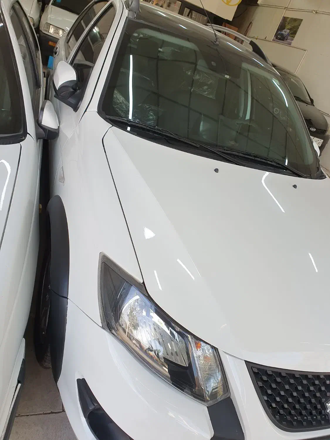 کوئیک سفید مشکی 1403 GXR در حد|خودرو سواری و وانت|اصفهان, کشاورزی|دیوار