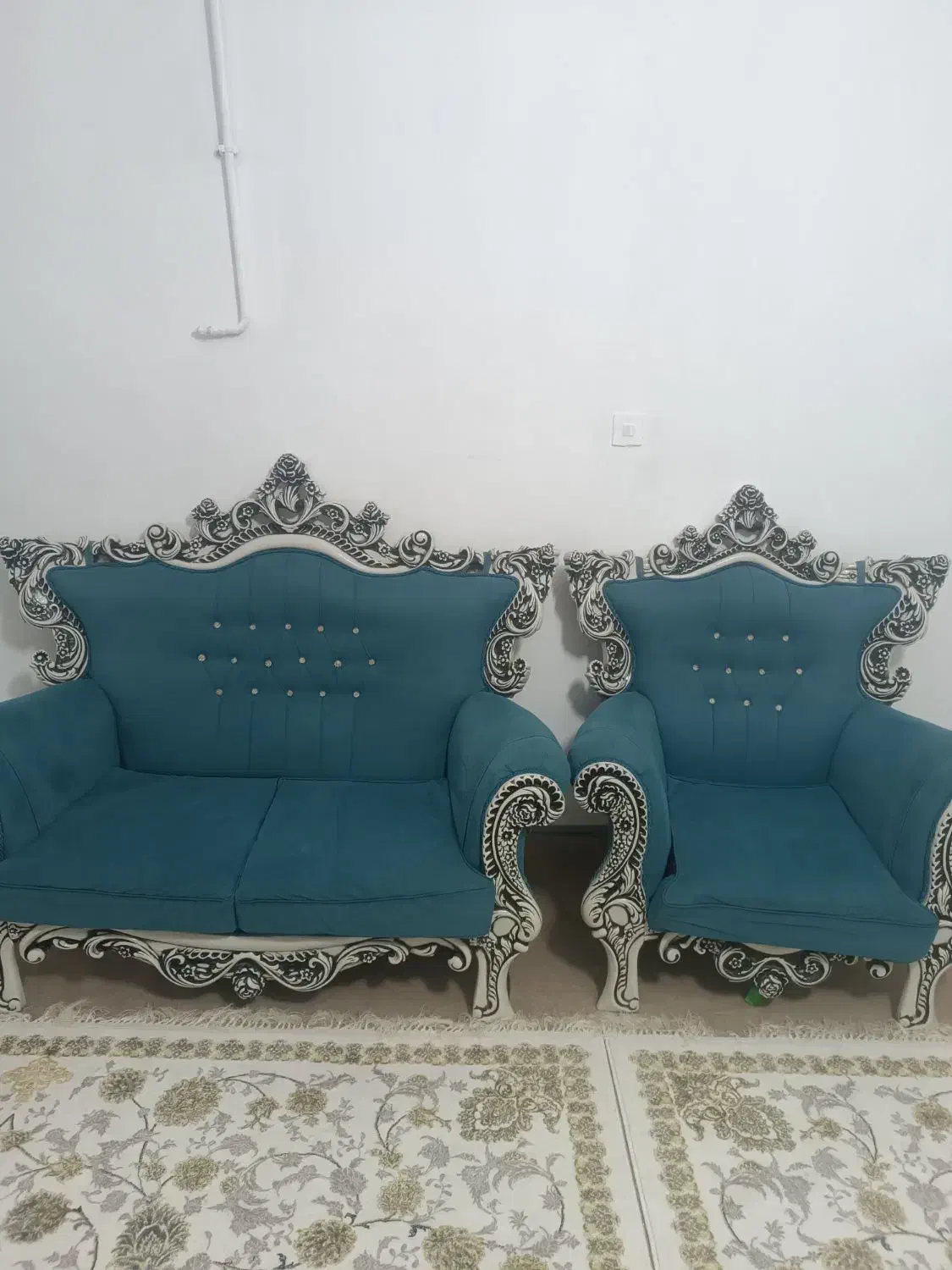 مبل ۷نفره|مبلمان خانگی و میز عسلی|مریوان, |دیوار