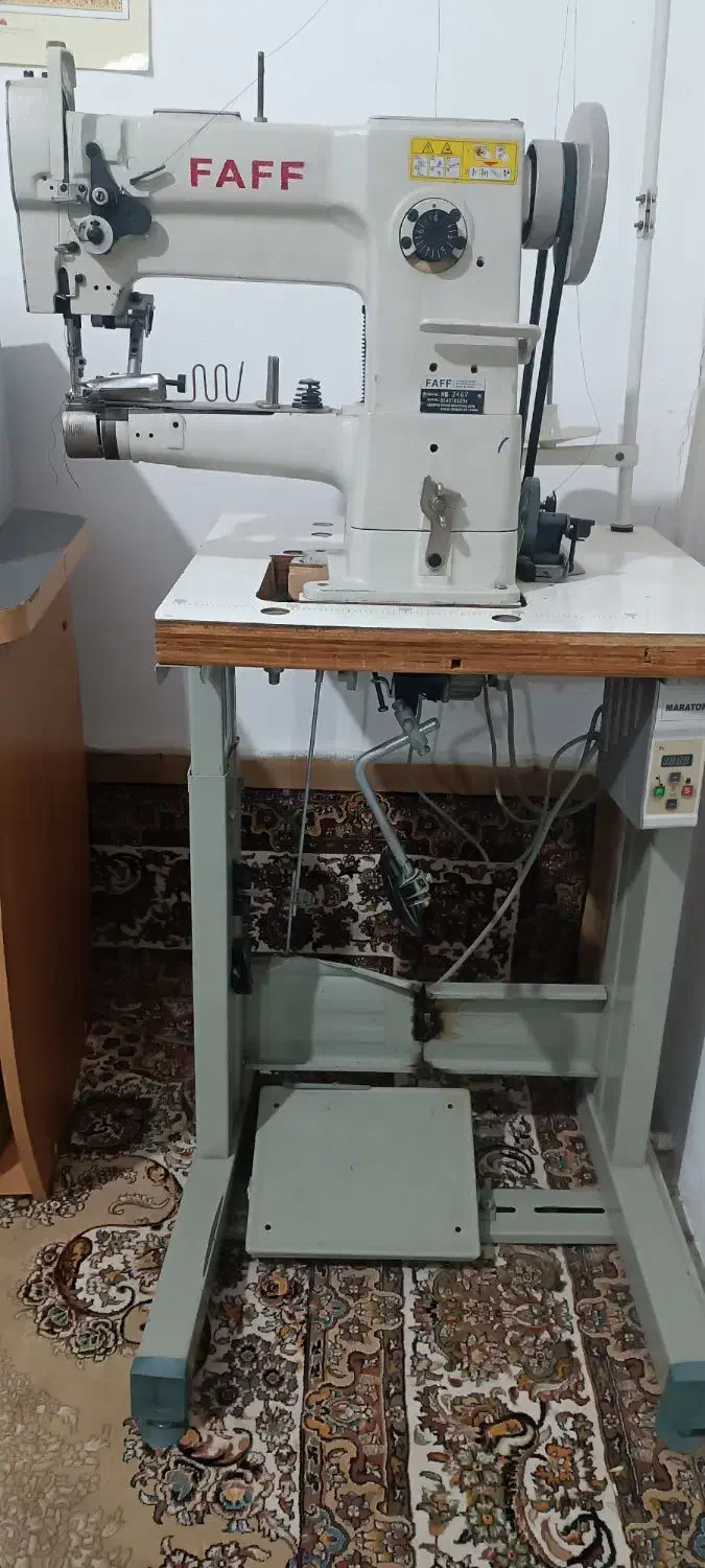 چرخ چرم دوزی|لوازم خیاطی و بافتنی|نقده, |دیوار