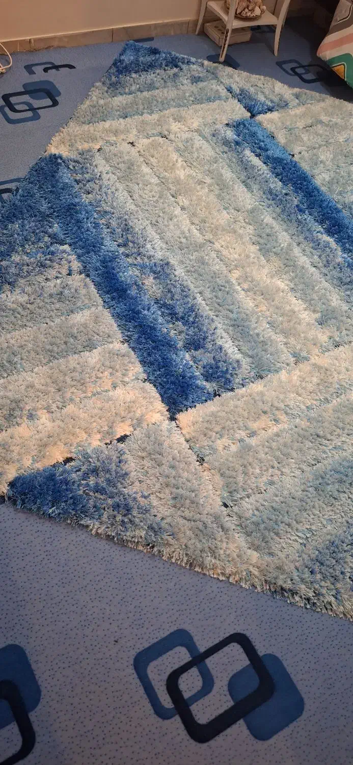 قالیچه نو فقط ۴تومن|فرش|کرمان, |دیوار