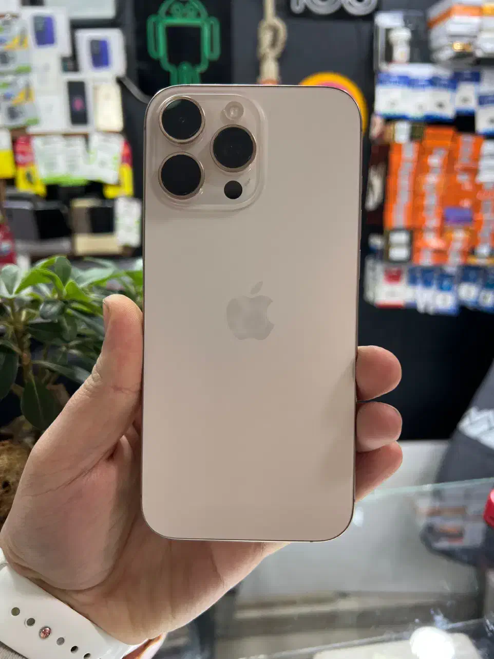 Iphone 16pro max|موبایل|کرج, کوی امامیه|دیوار