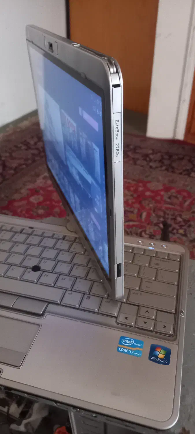 لپتاپ HP صنعتی i7 لمسی ssd256 تبلت شو|رایانه همراه|ایزدشهر, |دیوار