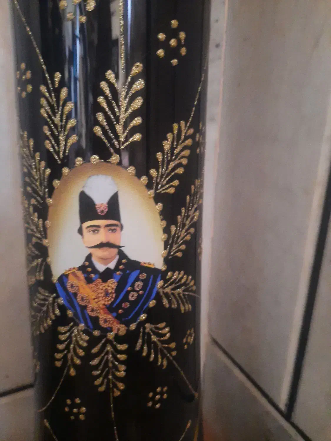 فروش گلدان شاه عباسی قدیمی|صنایع دستی و سایر لوازم تزئینی|اصفهان, خانه اصفهان|دیوار