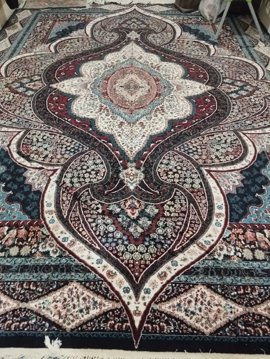 2عددفرش12مترتک ازهر کدوم|فرش|زاهدان, |دیوار