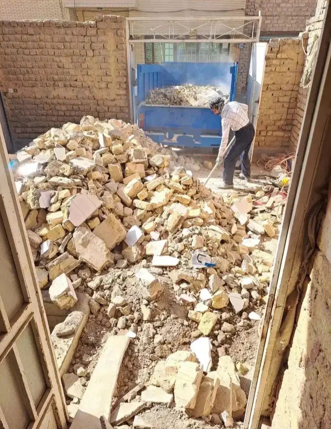 حمل نخاله ومصالح بانیسان درتمام نقاط تهران|خدمات حمل و نقل|تهران, سهروردی|دیوار