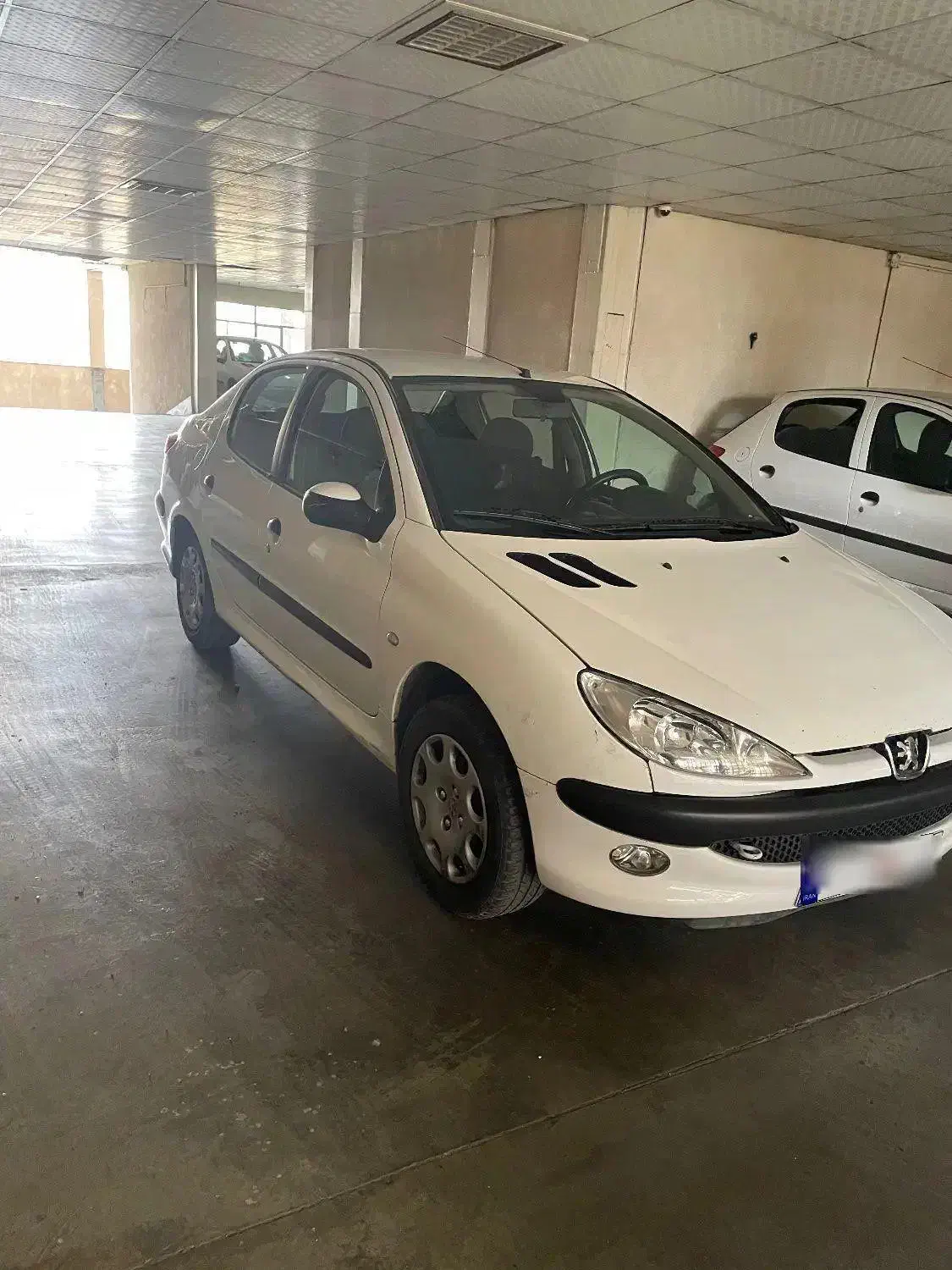 206 sd|خودرو سواری و وانت|فردیس, منظریه|دیوار