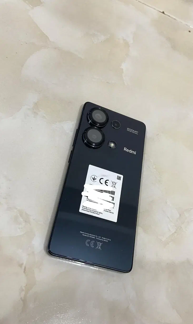 شیائومی Redminote 13 pro|موبایل|رشت, نامجو|دیوار