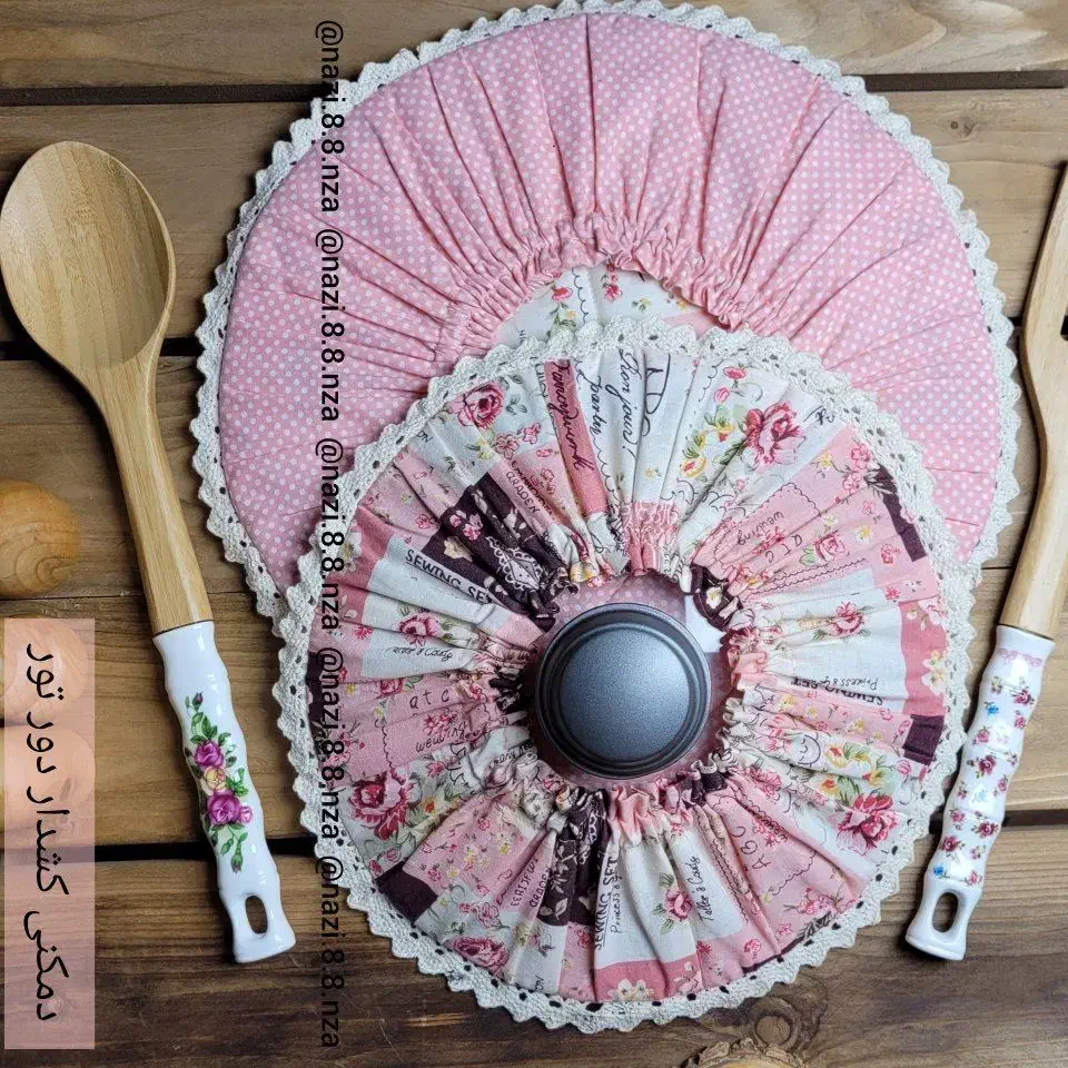 دوخت انواع سرویس آشپزخانه|سفره، حوله، دستمال آشپزخانه|برازجان, |دیوار