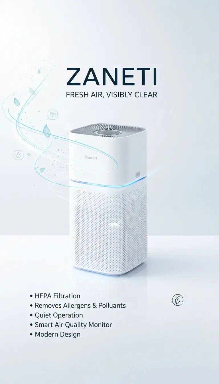 دستگاه تصفیه هوا تک و عمده|پنکه و تصفیه‌کنندهٔ هوا|کرج, عظیمیه|دیوار