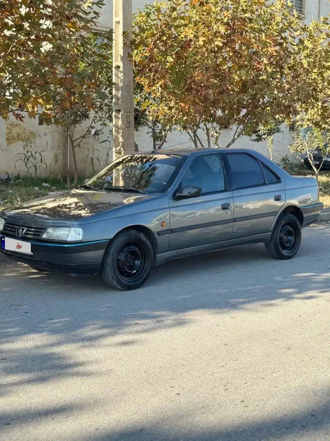 پژو ۴۰۵ مدل1386 دوگانه|خودرو سواری و وانت|گنبد کاووس, |دیوار