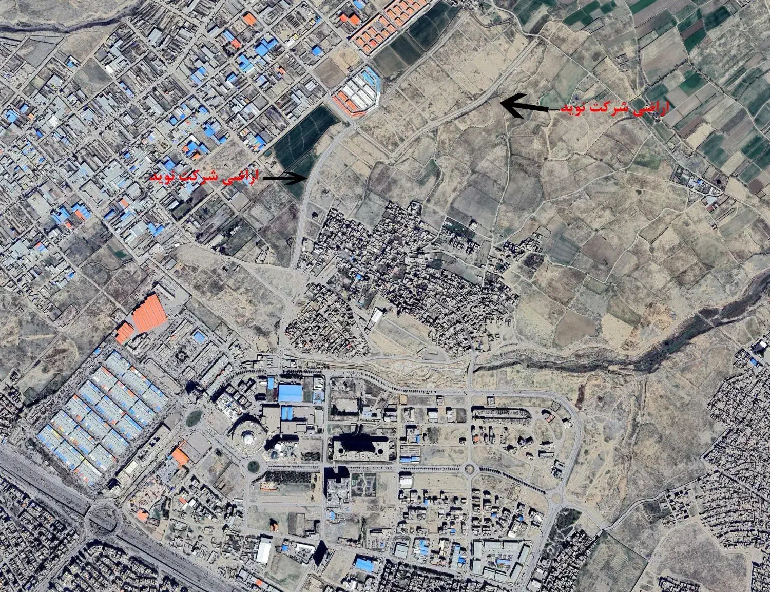 فروش زمین مسکونی|فروش زمین و ملک کلنگی|مشهد, اسماعیل آباد (سپاد)|دیوار