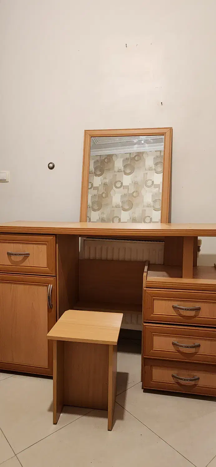 میز آرایشی|جاکفشی، کمد، دراور|تهران, اختیاریه|دیوار