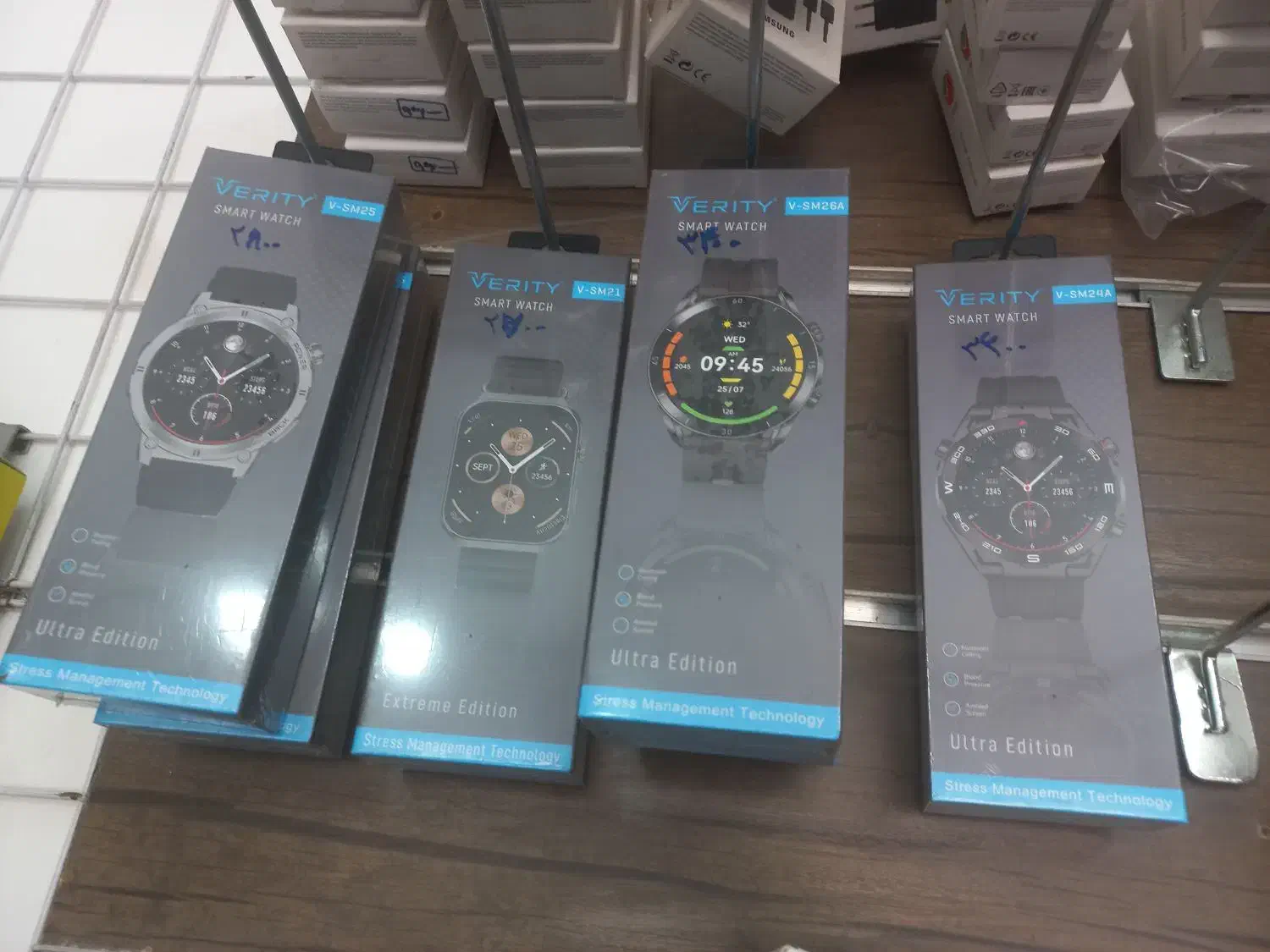 فروش تعدادی ساعت هوشمند پلم|ساعت|زرقان, |دیوار