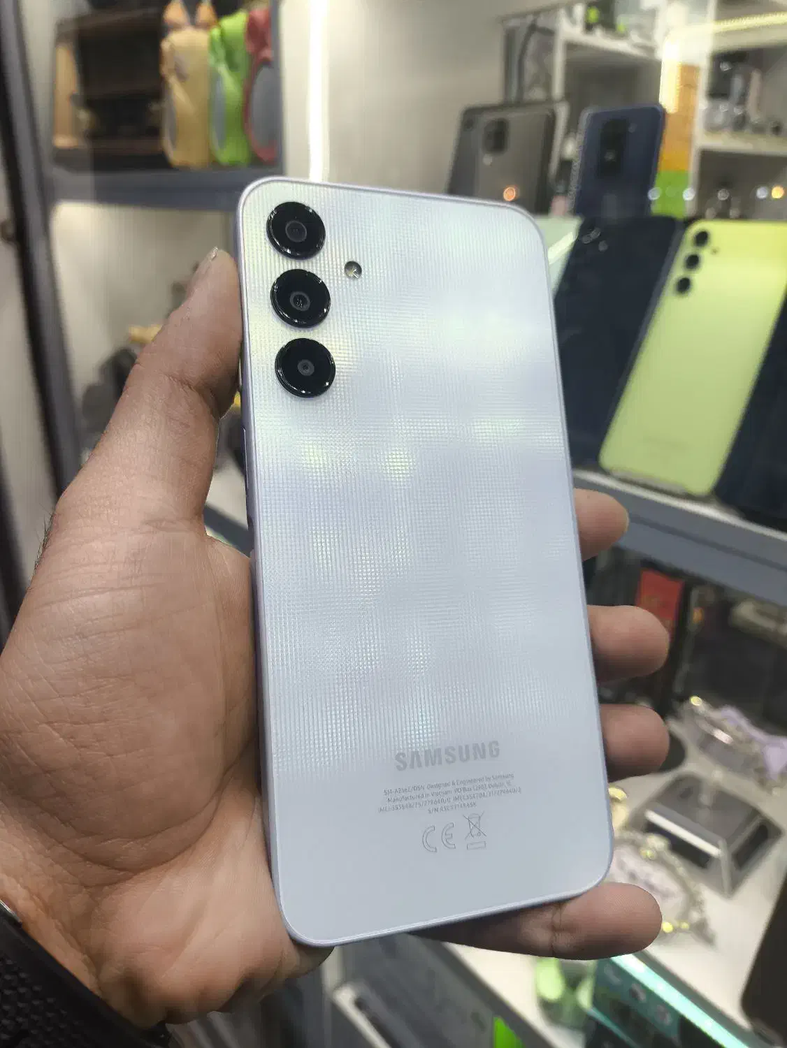 گوشی A25 فوق تمیز|موبایل|اصفهان, جامی|دیوار