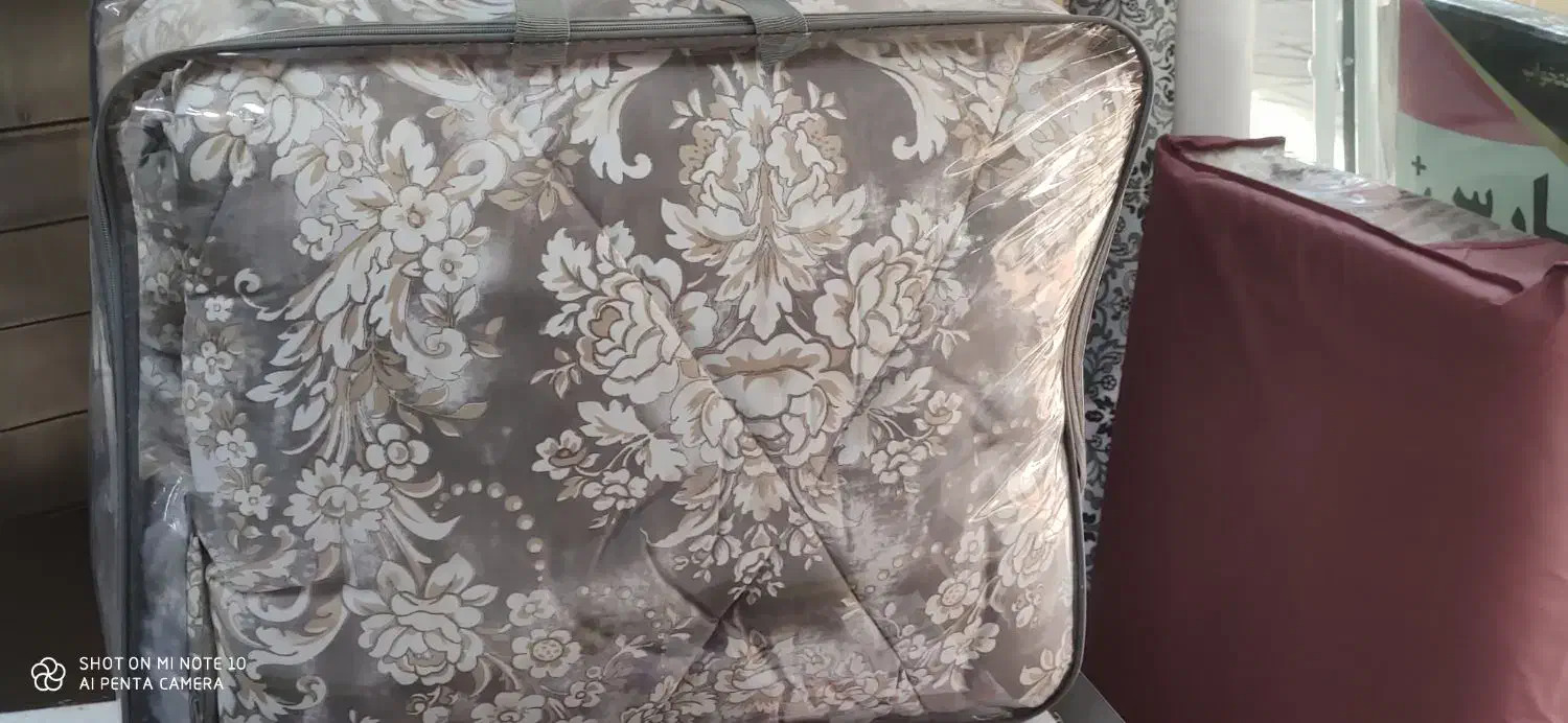 روتختی یک نفره پلی استر 4 تکه|سرویس روتختی|کرمانشاه, |دیوار