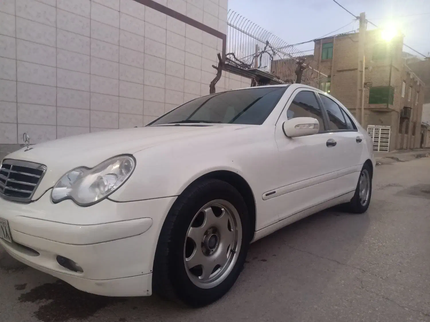 بنز c 240|خودرو سواری و وانت|همدان, |دیوار