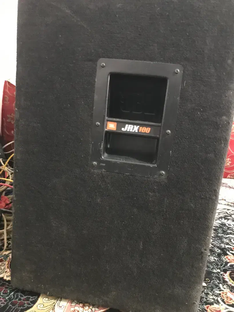 یک جفت باند پسیو مدل 115جی بی ال jbl  jrx100|صوتی و تصویری|تهران, آذربایجان|دیوار