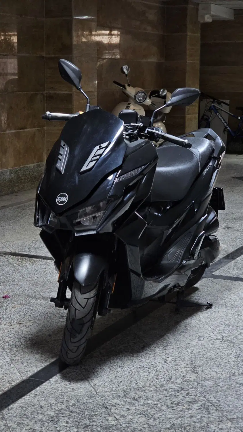 sym jt200|موتورسیکلت|رشت, معلم|دیوار
