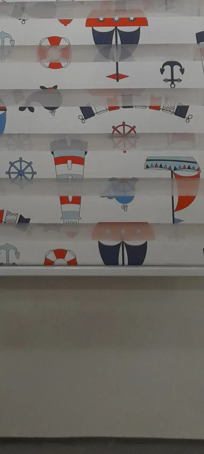 پرده زبرا|پرده، رانر، رومیزی|ملکان, |دیوار