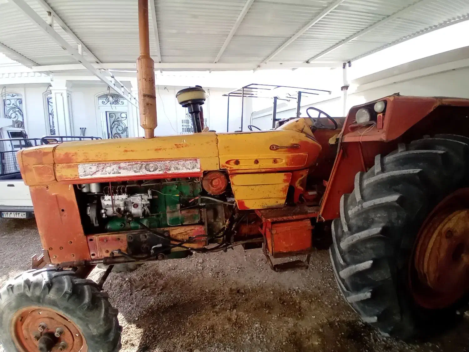 تراکتور بی ام ولوو شش سیلندر|خودرو سنگین|شیراز, تحویلی|دیوار