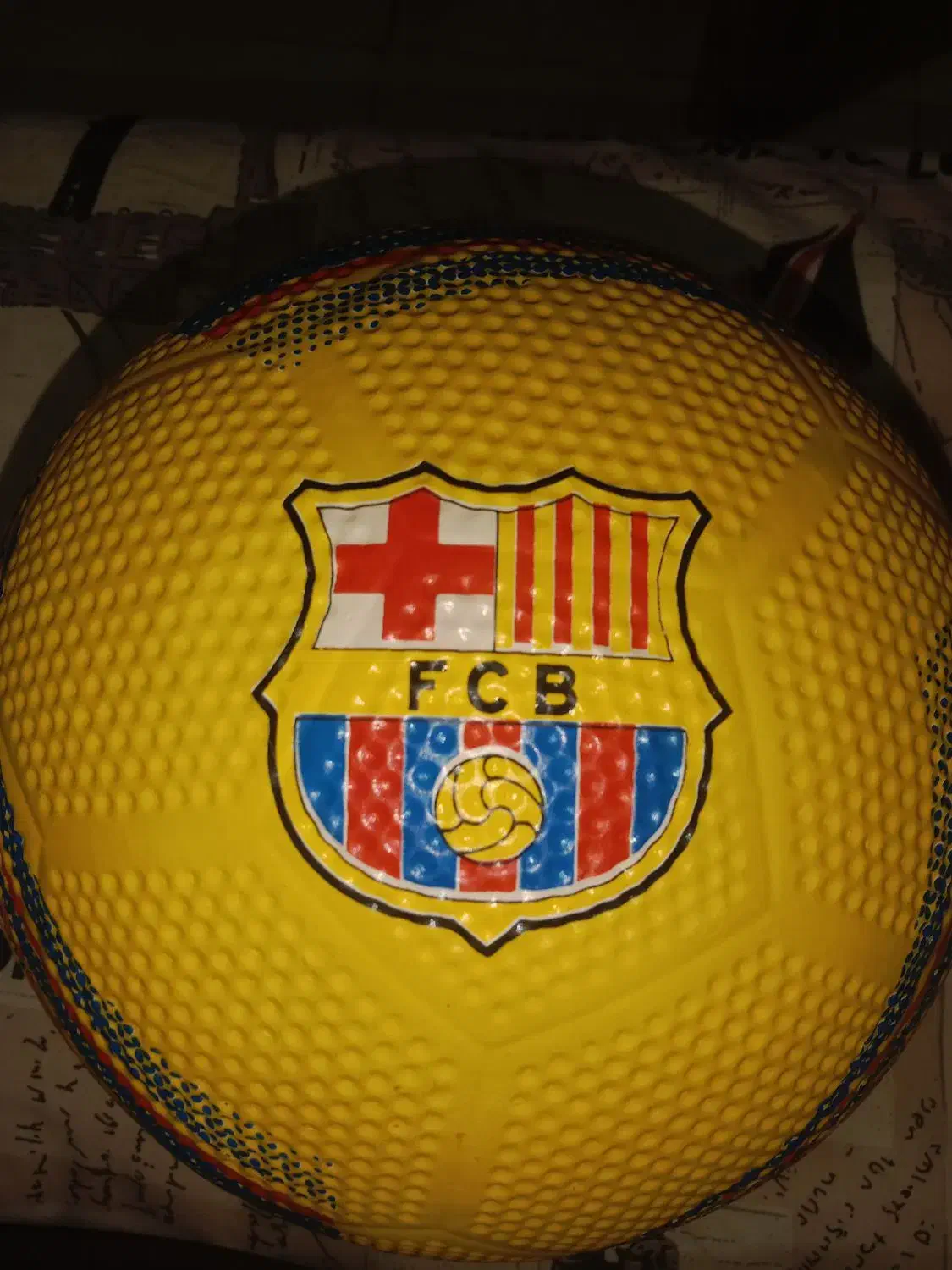 توب بارسا|اسباب‌بازی بچه|سنندج, |دیوار