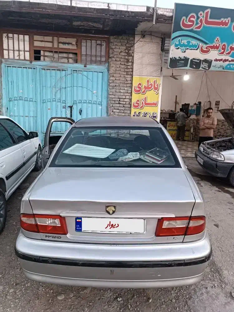 سمند مدل ۸۳|خودرو سواری و وانت|گالیکش, |دیوار