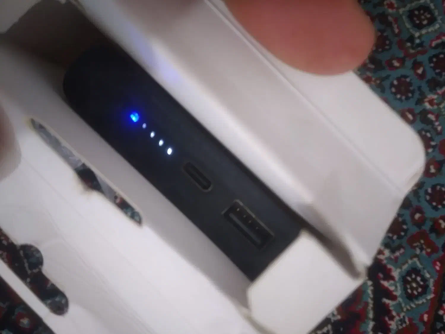 پاوربانک 10000شیامی|لوازم جانبی موبایل و تبلت|زنجان, |دیوار