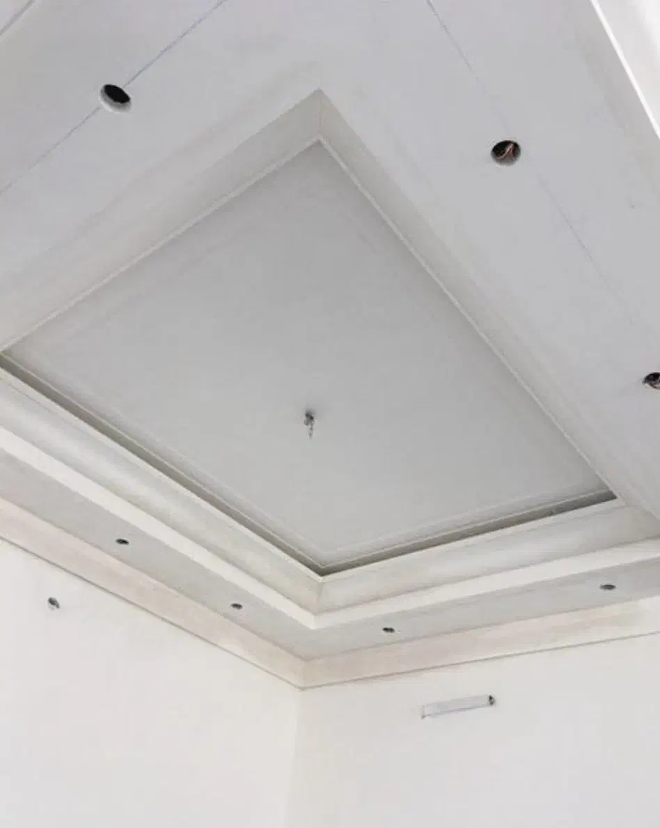 گچکاری و خورده کاری سیمان کاری دیوار چینی|خدمات پیشه و مهارت|پردیس, فاز ۲|دیوار