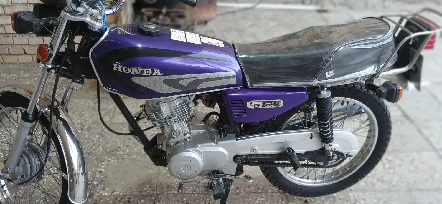 موتور بسیار تمیز و نو|موتورسیکلت|کارون, |دیوار