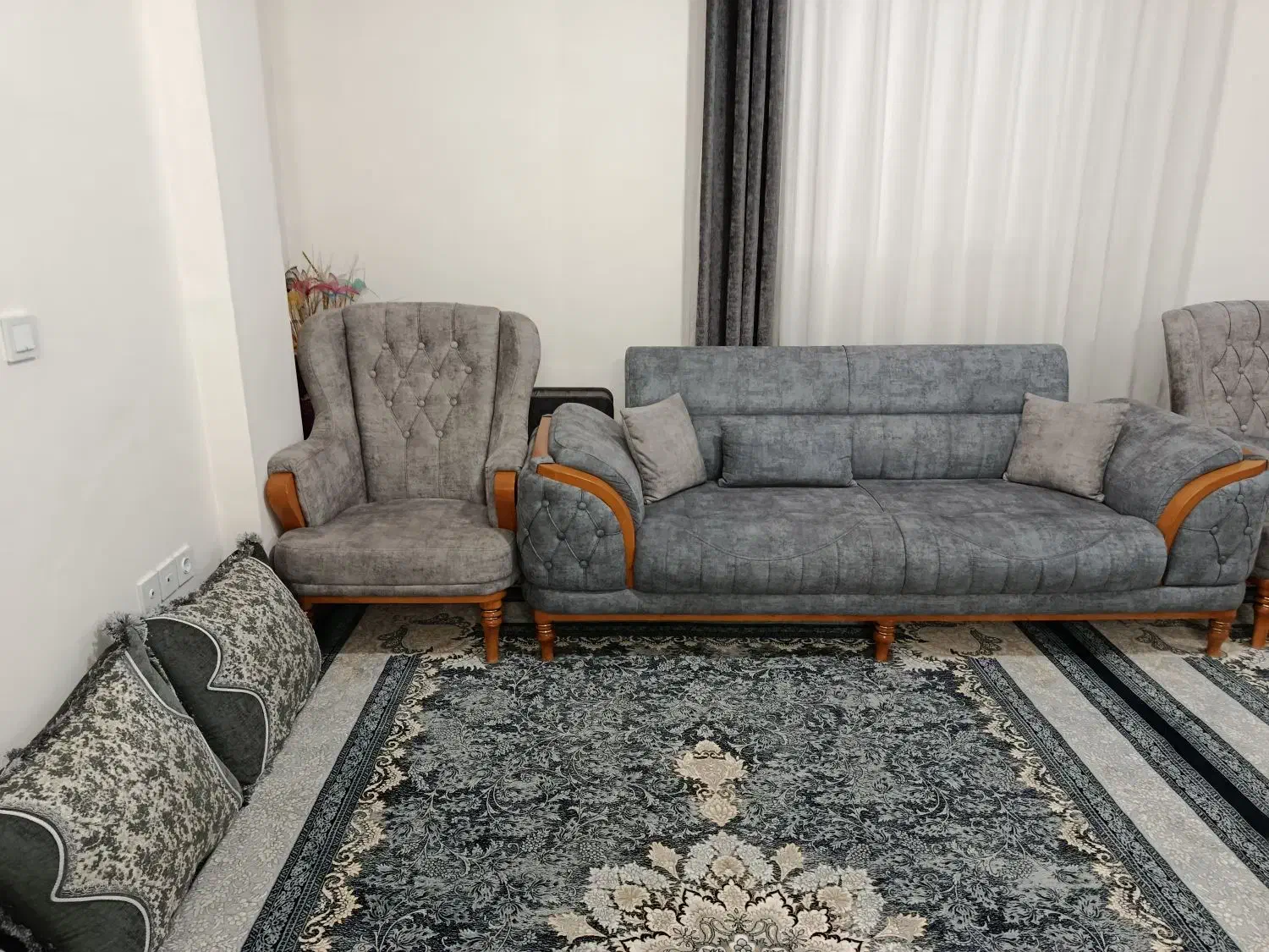 مبل و گل میز|مبلمان خانگی و میز عسلی|کازرون, |دیوار