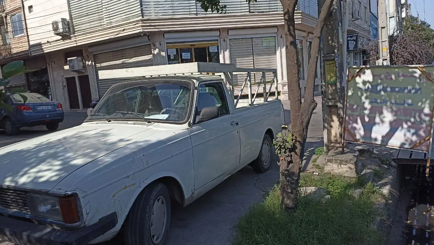 پیکان وانت بنزینی|خودرو سواری و وانت|ساری, |دیوار