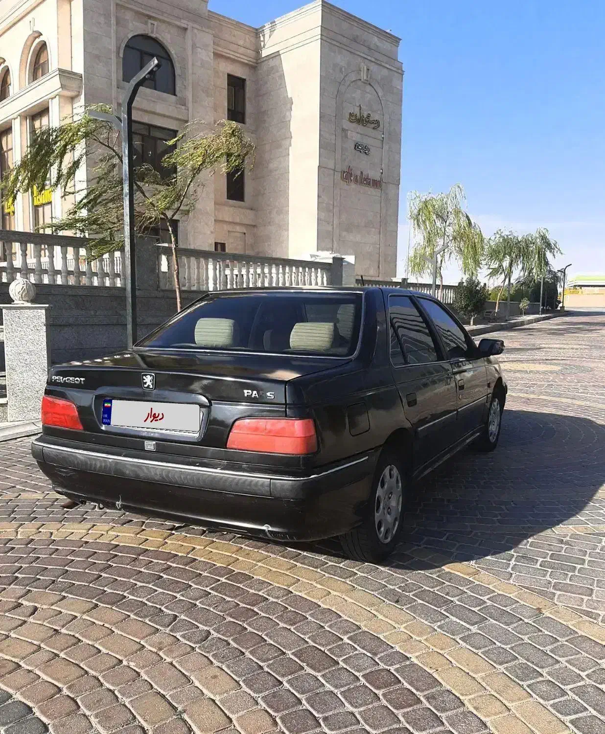 پژو پارس مدل ۸۸|خودرو سواری و وانت|ابهر, |دیوار