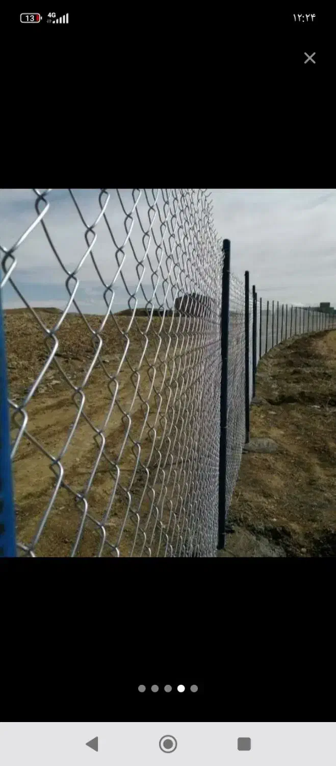 تور باغی کد68 توری حصاری کد68 فنس حصاری کد68|مصالح و تجهیزات ساختمان|کرج, بازار آهن|دیوار